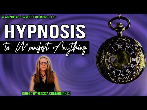 Law of Attraction Guided Hypnosis (Meditation) – Program your mind to “manifest anything” easily