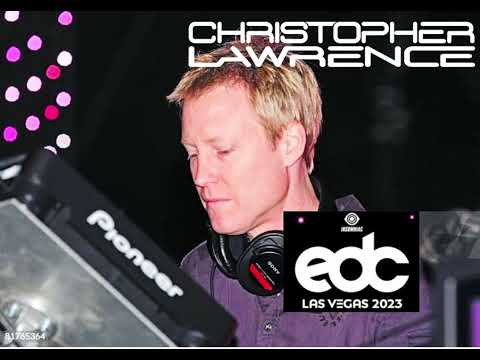 Christopher Lawrence EDC 2023 - Awesome Set! #edm #edc #armin #music #trance #psytrance