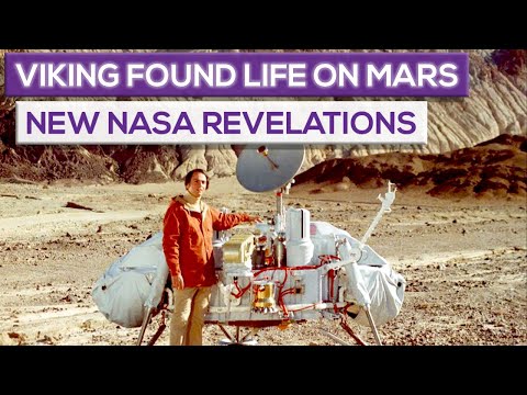 Life on Mars? Viking Probes Found It 45 Years Ago!