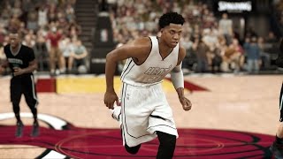 NBA 2K17 Hassan Whiteside DOMINANT CENTER!