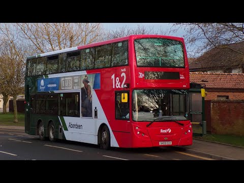 [Hill Climb] ADL Trident Enviro500 (ZF) | 38219 SN09CCX | First Aberdeen