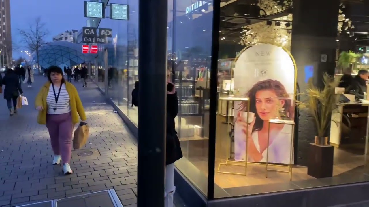 Eindhoven Netherlands | The Netherlands | Eindhoven central Netherlands ‪@Travelwithanands‬