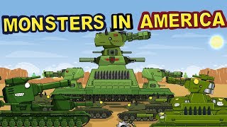 &quot;Monsters in America - Episode 3&quot;  Cartoons about tanks