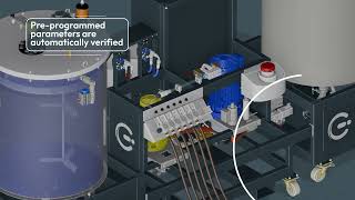Wind turbine blade manufacture using direct infusion with CIJECT machine