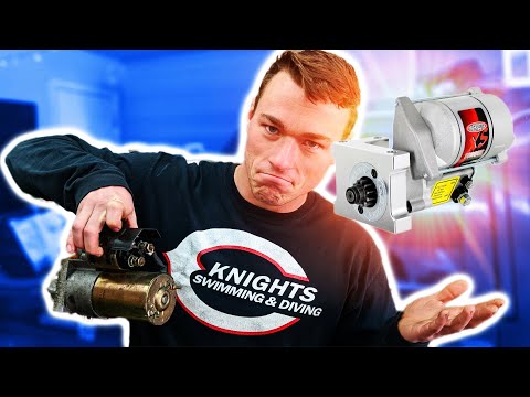 Solved! Chevy 350 Eating Starters - Powermaster XS Torque Starter - How to Shim & Install + Review
