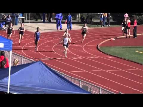 Girls 200m Prelim Heat 7