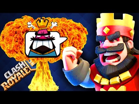 Мне разрушили клан в Clash Royale