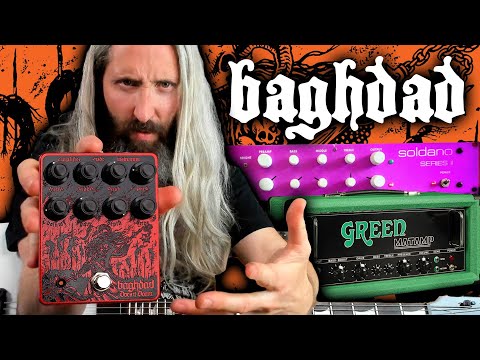 Does It Doom Baghdad High Gain Overdrive and Preamp Pedal - Limited Edition Blood Spatter image 3