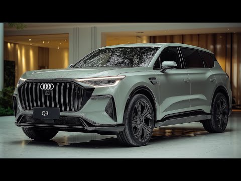2026 Audi Q3: New Features, Upgrades & Impressive Tech!
