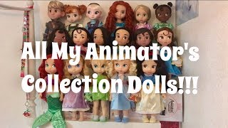 All My Animators' Collection Dolls And Reviews!!!