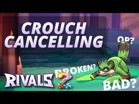 Rivals 2 - Is Crouch Cancelling Too Good?