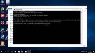 How to add system variables to path using command Prompt