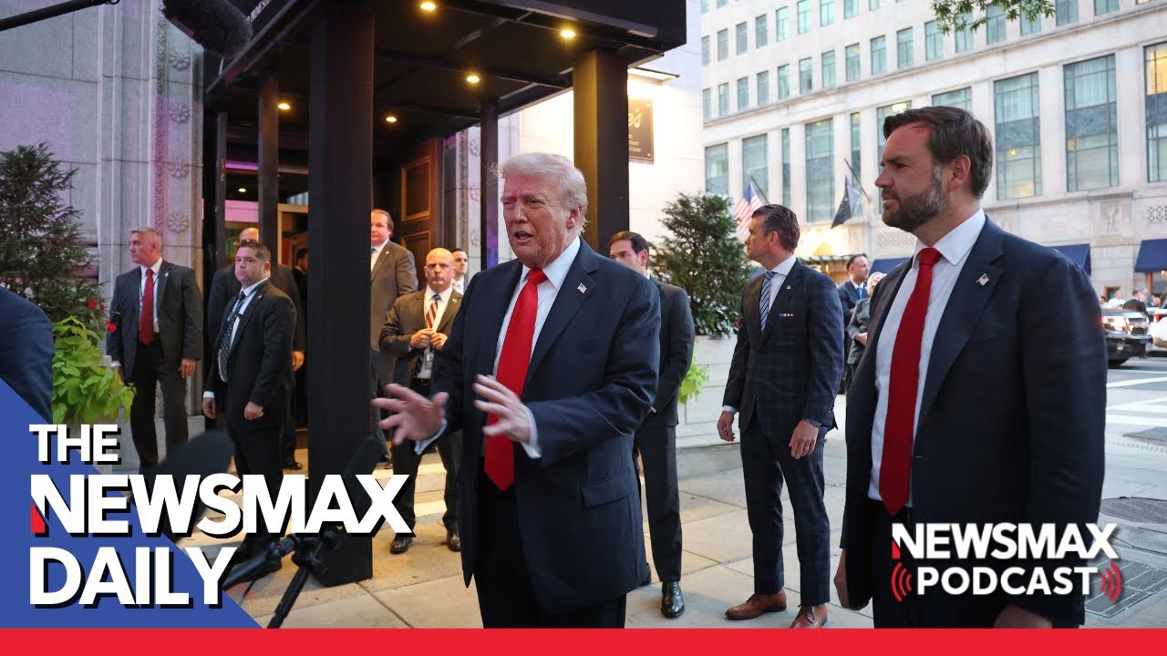 Evil Unveiled | The NEWSMAX Daily (09/10/25)