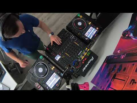 Zhenya M - Disco, Jackin House Mix June 6th' 23, Pioneer CDJ 3000, DJM V10, RMX 1000