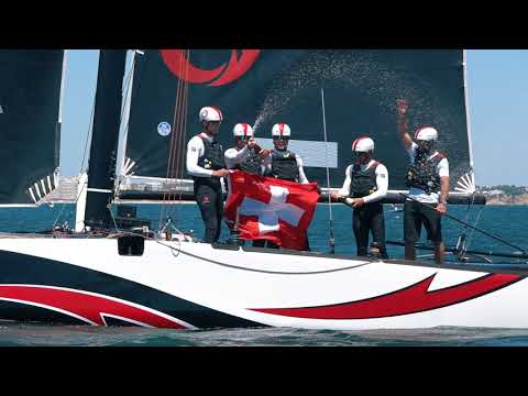 GC32 Lagos Cup 1 Winners - Alinghi