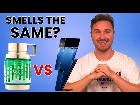 Armaf Odyssey Aqua Edition: Bad Boy Cobalt Clone?