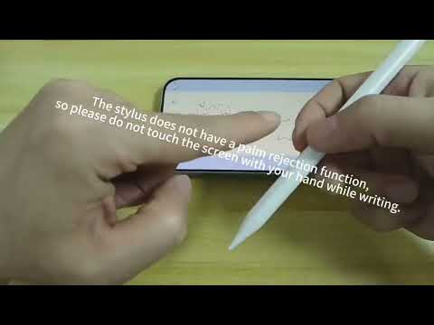 Универсальный стилус для iOS и Android, сенсорная ручка для планшета и телефона - фото 1 - id-p2747844845