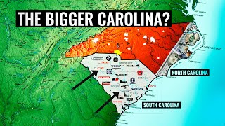 Is South Carolina Outgrowing North Carolina?