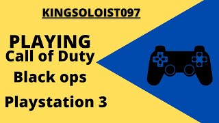 Playing Call of Duty Black ops (PS3) with bots