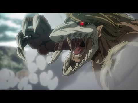 Falco Jaw Titan  - Attack On Titan Episode 86