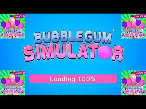 Bubble Gum Simulator [🎈ALLBALLOONS🎈] 🚨 UPDATE 18 🚨 роблокс