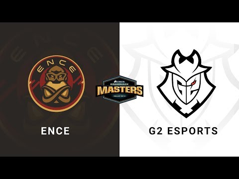 ENCE vs G2 - Group B - Train - CORSAIR DreamHack Masters Dallas 2019