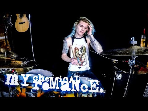 Kyle Brian - My Chemical Romance - I'm Not Okay (Drum Cover)
