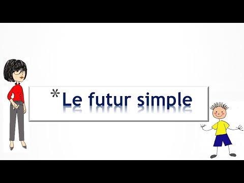 Le futur simple
