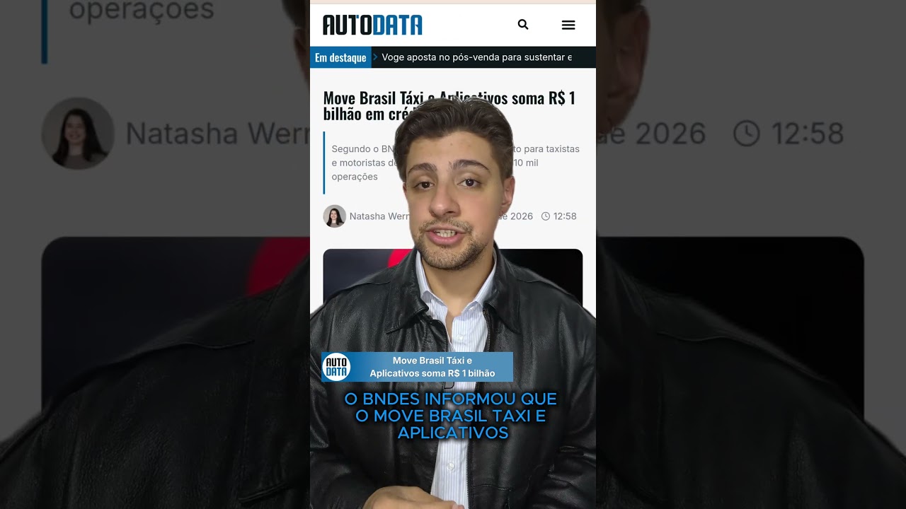 Minuto AutoData | Quinta-feira, 16/07