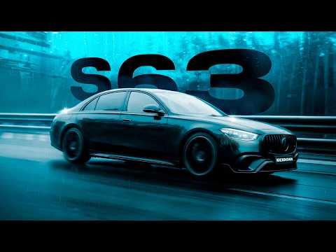 New Mercedes-Benz S63 for 35 million: the ideal AMG and its 99 problems.