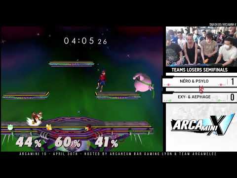 ARCAMINI X - TEAMS LS - Néro & Psylo VS Exy- & Aephage