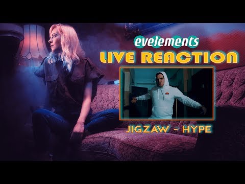 🔥 JIGZAW - Hype  ► eve's LIVE REACTION