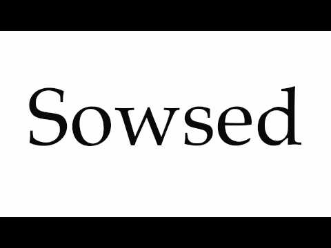 Sowsed