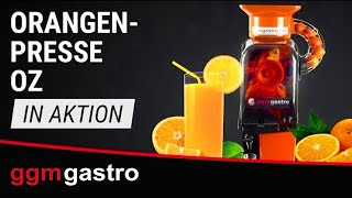 Presse-agrumes électrique - Orange - Alimentation automatique en fruits