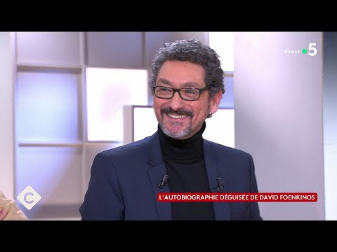 “Tout le monde aime Clara”, l’autobiographie déguisée de David Foenkinos - C à Vous