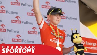 Zwycięzca Tour de Pologne junior nie ma wątpliwości. "Zawsze trzeba walczyć do k