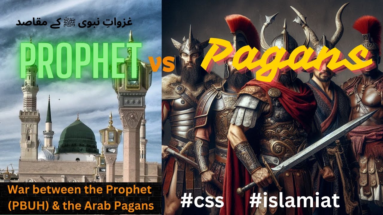 The Prophet (PBUH) vs Pagans