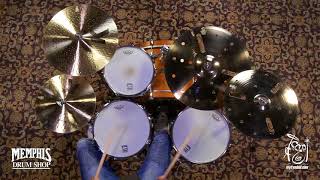 Video thumbnail for Zildjian 16" A Custom EFX Cymbal - 865g (A20816-1071917D) by Memphis Drum Shop