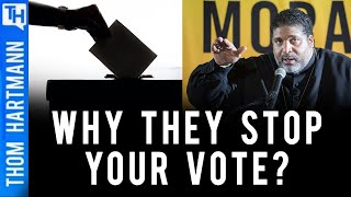 Do The Poor Get Voting Rights? Featuring Rev. William Barber