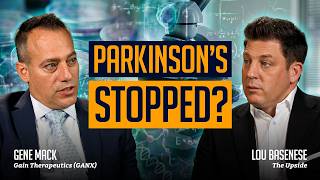 $GANX: The Drug That Could HALT Parkinson's Progression
