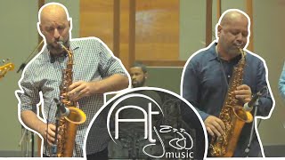 AT JAZZ Music (São Paulo) #35 - Esdras Gallo e Angelo Torres
