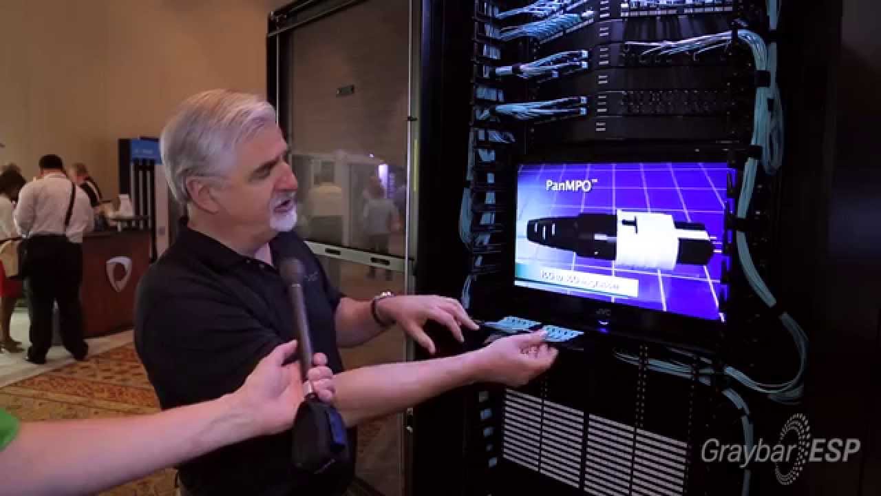 10G to 40G/100G Migration with Panduit HD Flex Fiber Cabling System