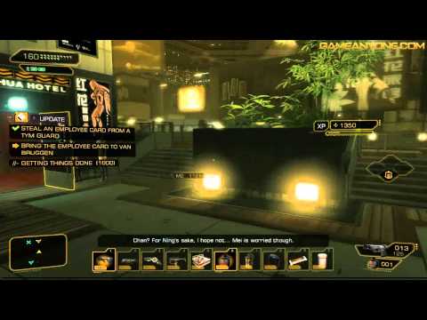 Deus Ex: Human Revolution - Part 18 - CSI: Shanghai