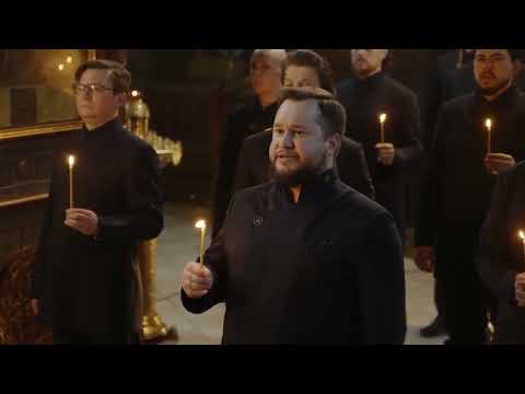 Orthodox Russian сhant - «My soul doth magnify the Lord» in Church Slavonic with english subtitles.