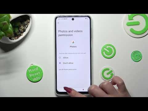 How to Allow or Deny App access in Motorola Moto G23 - Change Apps Permissions