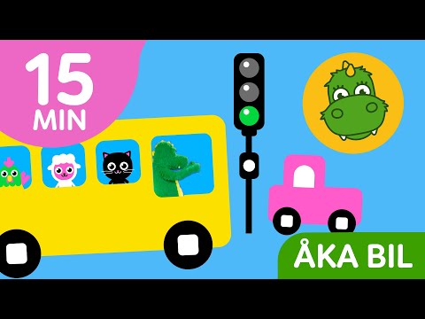 Bolibompa Mini: Mixade favoriter: FORDON/RESA 15 minuter