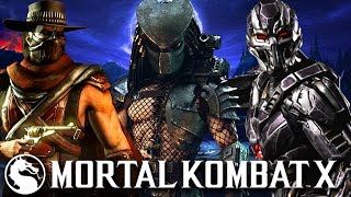 Mortal Kombat X: PLAYING MY BEST/FAVORITE CHARACTERS! - Mortal Kombat XL "Predator" Gameplay