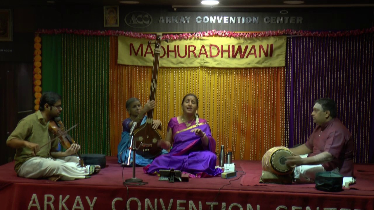 Madhuradhwani-SINGLE MIKE CONCERT-Aishwarya Shankar Vocal