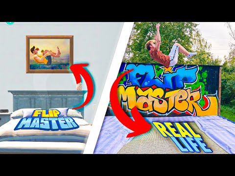 I Tried NEW Flip Master FLIPS In REAL LIFE!