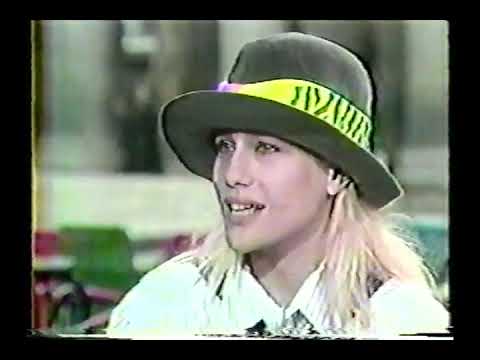 HEATHER PARISI :  NBC   TODAY SHOW   1985
